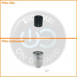 KT02683 Coppia filtri olio...