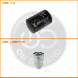 KT02684 Coppia filtri olio...