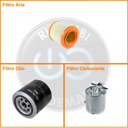 KT02685 Kit filtri aria...