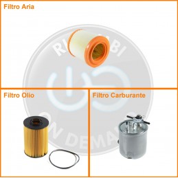 KT02686 Kit filtri aria...