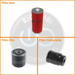 KT02688 Kit filtri aria...