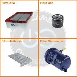 KT02689 Tagliando completo...