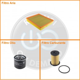 KT02692 Kit filtri aria...