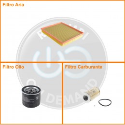 KT02695 Kit filtri aria...