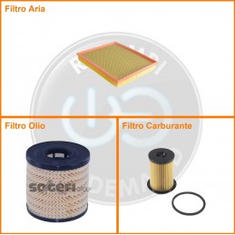 KT02696 Kit filtri aria...