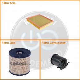 KT02697 Kit filtri aria...