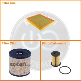 KT02698 Kit filtri aria...
