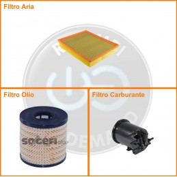 KT02699 Kit filtri aria...
