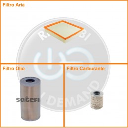 KT02700 Kit filtri aria...