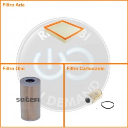 KT02701 Kit filtri aria...