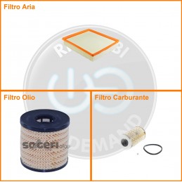 KT02702 Kit filtri aria...