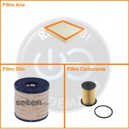KT02703 Kit filtri aria...