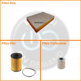 KT02704 Kit filtri aria...