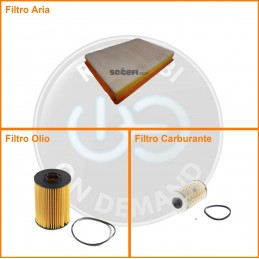 KT02705 Kit filtri aria...