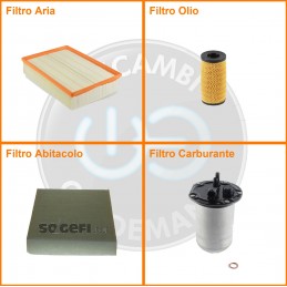 KT02715 Tagliando completo...