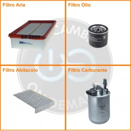 KT02716 Tagliando completo...