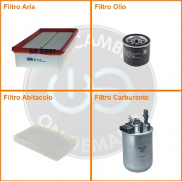 KT02717 Tagliando completo...