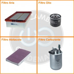 KT02719 Tagliando completo...