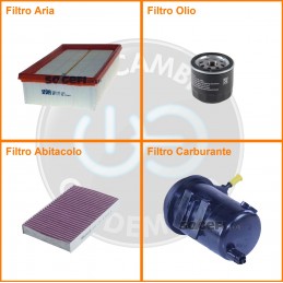 KT02720 Tagliando completo...