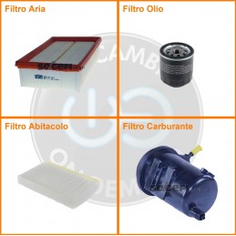 KT02724 Tagliando completo...