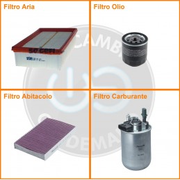 KT02725 Tagliando completo...