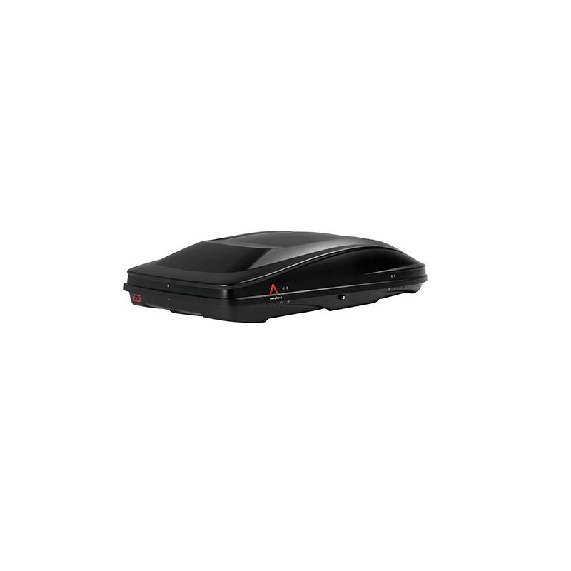 G3 Spark 520 Box baule portapacchi 420 lt nero opaco 177x94x38
