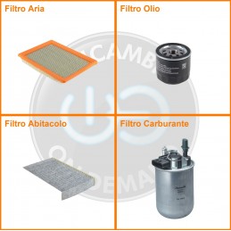 KT02727 Tagliando completo...