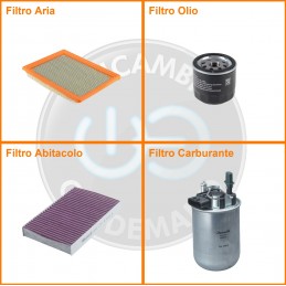 KT02731 Tagliando completo...