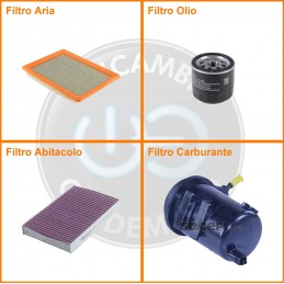 KT02732 Tagliando completo...