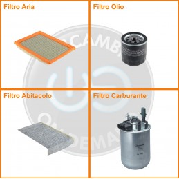 KT02733 Tagliando completo...