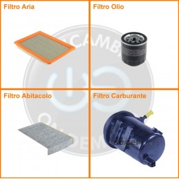 KT02734 Tagliando completo...