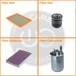 KT02737 Tagliando completo...