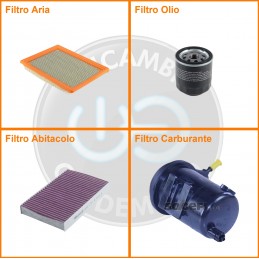 KT02738 Tagliando completo...