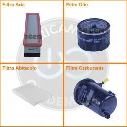 KT02741 Tagliando completo...