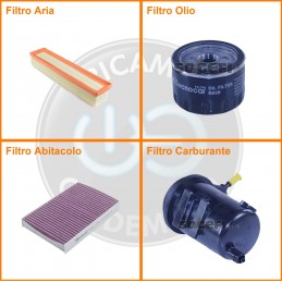 KT02743 Tagliando completo...