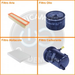 KT02744 Tagliando completo...