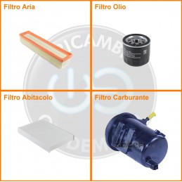 KT02745 Tagliando completo...