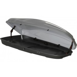 G3 Absolute 480 Box baule portapacchi 390 lt grigio lucido 198x78x39