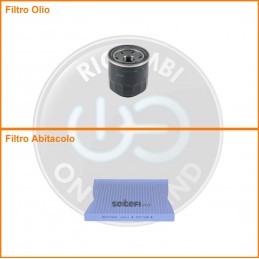 KT02750 Coppia filtri olio...