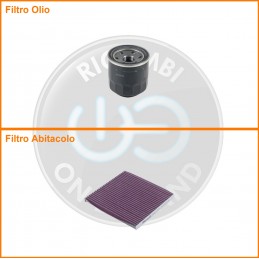 KT02751 Coppia filtri olio...