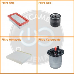 KT02754 Tagliando completo...