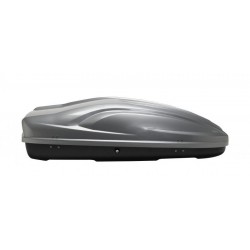 G3 Absolute 400 Box baule portapacchi 330 lt grigio lucido 146x87x38