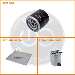 KT02758 Kit filtri olio...