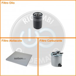 KT02759 Kit filtri olio...