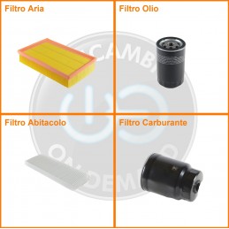 KT02761 Tagliando completo...