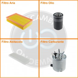 KT02762 Tagliando completo...