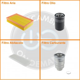 KT02763 Tagliando completo...