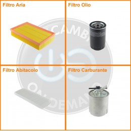 KT02764 Tagliando completo...