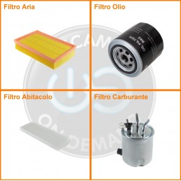 KT02765 Tagliando completo...