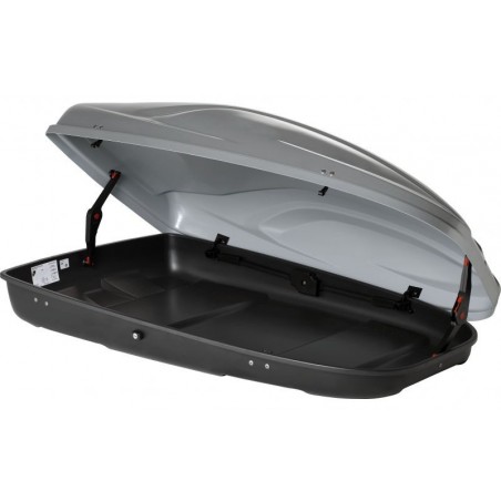 G3 Absolute 400 Box baule portapacchi 330 lt grigio lucido 146x87x38